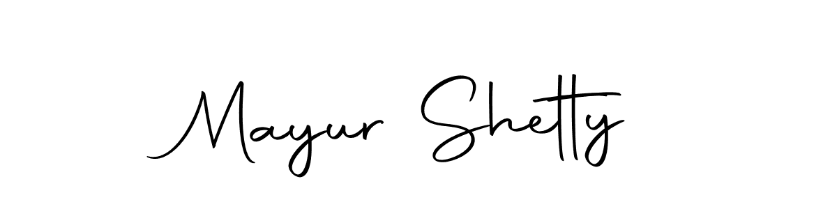 Use a signature maker to create a handwritten signature online. With this signature software, you can design (Autography-DOLnW) your own signature for name Mayur Shetty. Mayur Shetty signature style 10 images and pictures png