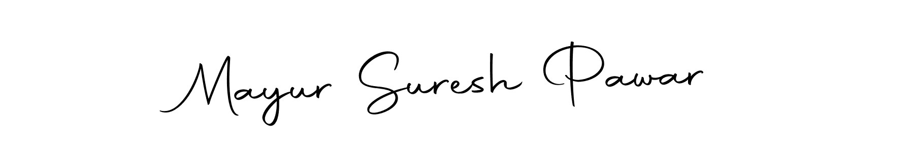 Mayur Suresh Pawar stylish signature style. Best Handwritten Sign (Autography-DOLnW) for my name. Handwritten Signature Collection Ideas for my name Mayur Suresh Pawar. Mayur Suresh Pawar signature style 10 images and pictures png