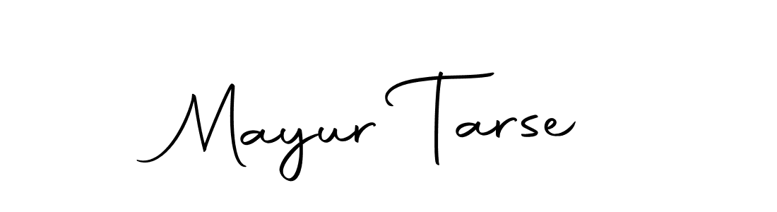 Once you've used our free online signature maker to create your best signature Autography-DOLnW style, it's time to enjoy all of the benefits that Mayur Tarse name signing documents. Mayur Tarse signature style 10 images and pictures png