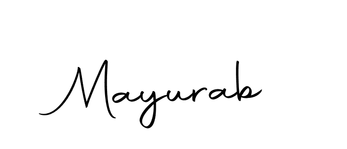 The best way (Autography-DOLnW) to make a short signature is to pick only two or three words in your name. The name Mayurab include a total of six letters. For converting this name. Mayurab signature style 10 images and pictures png