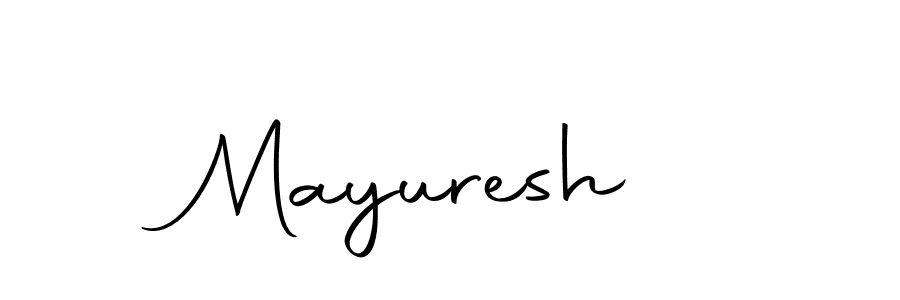 The best way (Autography-DOLnW) to make a short signature is to pick only two or three words in your name. The name Mayuresh  include a total of six letters. For converting this name. Mayuresh  signature style 10 images and pictures png