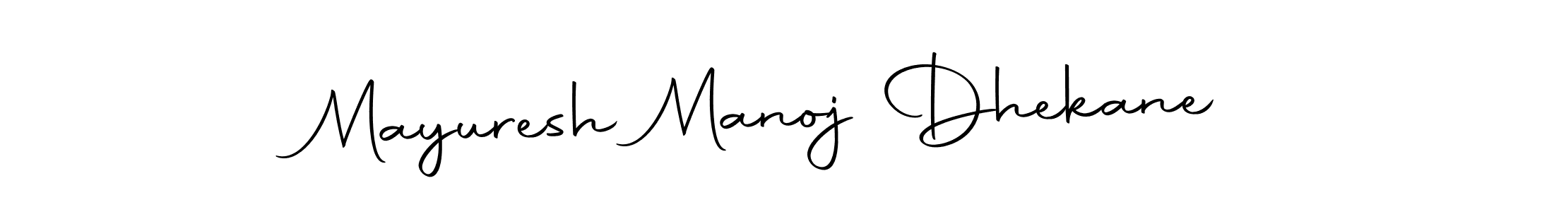 Also You can easily find your signature by using the search form. We will create Mayuresh Manoj Dhekane name handwritten signature images for you free of cost using Autography-DOLnW sign style. Mayuresh Manoj Dhekane signature style 10 images and pictures png
