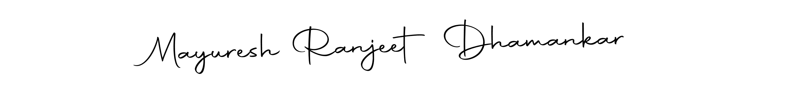 Here are the top 10 professional signature styles for the name Mayuresh Ranjeet Dhamankar. These are the best autograph styles you can use for your name. Mayuresh Ranjeet Dhamankar signature style 10 images and pictures png