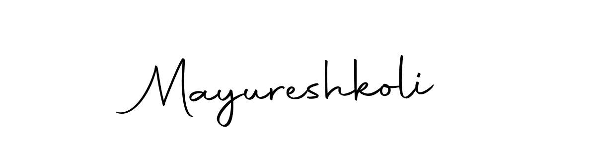 How to Draw Mayureshkoli signature style? Autography-DOLnW is a latest design signature styles for name Mayureshkoli. Mayureshkoli signature style 10 images and pictures png