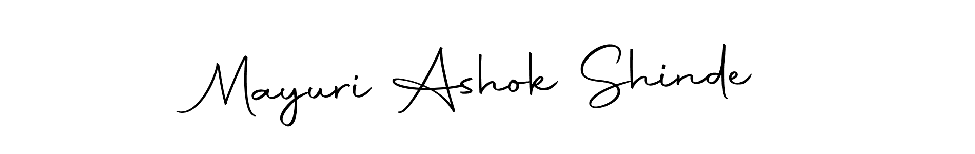 You should practise on your own different ways (Autography-DOLnW) to write your name (Mayuri Ashok Shinde) in signature. don't let someone else do it for you. Mayuri Ashok Shinde signature style 10 images and pictures png