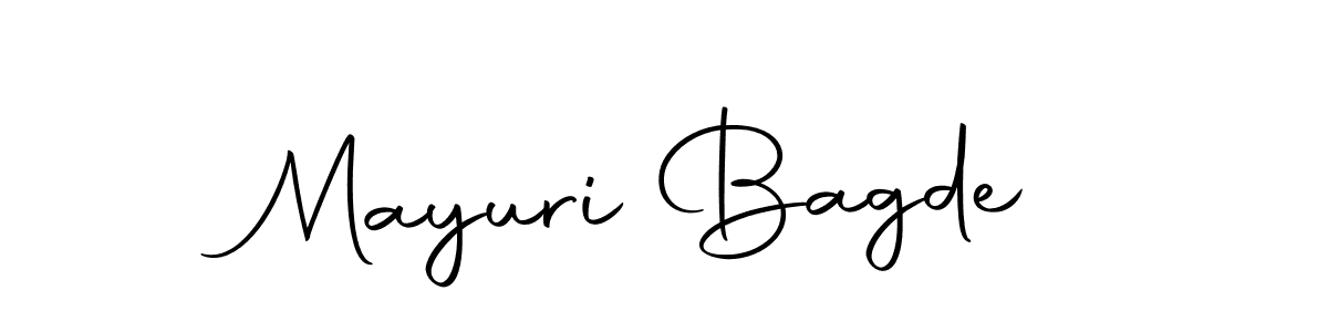 if you are searching for the best signature style for your name Mayuri Bagde. so please give up your signature search. here we have designed multiple signature styles  using Autography-DOLnW. Mayuri Bagde signature style 10 images and pictures png