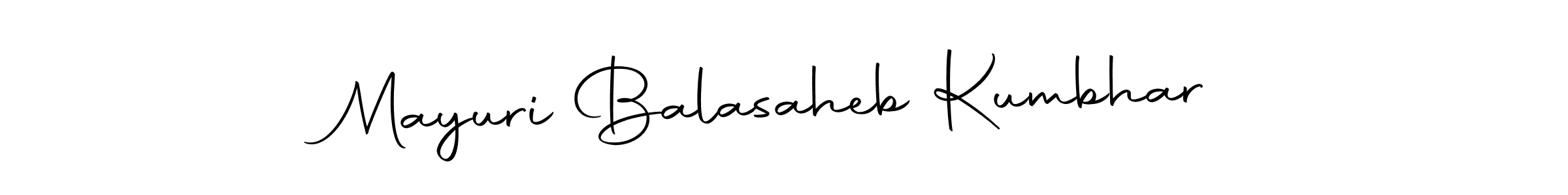 It looks lik you need a new signature style for name Mayuri Balasaheb Kumbhar. Design unique handwritten (Autography-DOLnW) signature with our free signature maker in just a few clicks. Mayuri Balasaheb Kumbhar signature style 10 images and pictures png