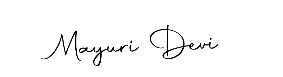 The best way (Autography-DOLnW) to make a short signature is to pick only two or three words in your name. The name Mayuri Devi include a total of six letters. For converting this name. Mayuri Devi signature style 10 images and pictures png