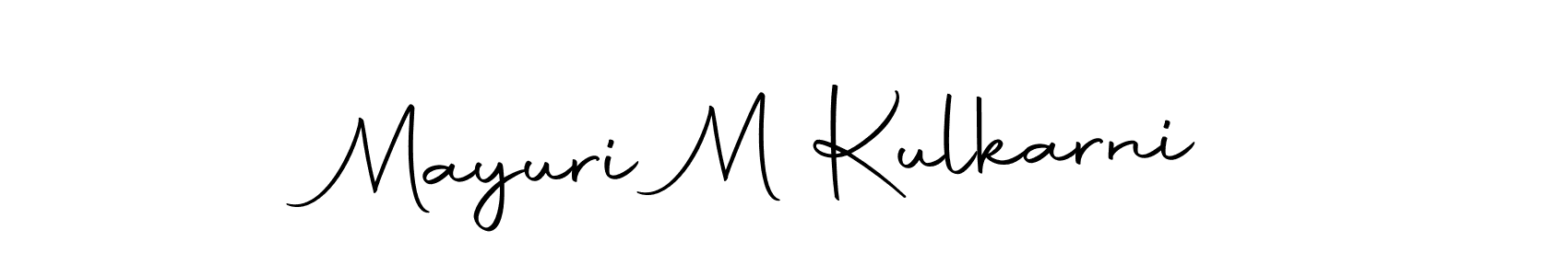 How to Draw Mayuri M Kulkarni signature style? Autography-DOLnW is a latest design signature styles for name Mayuri M Kulkarni. Mayuri M Kulkarni signature style 10 images and pictures png