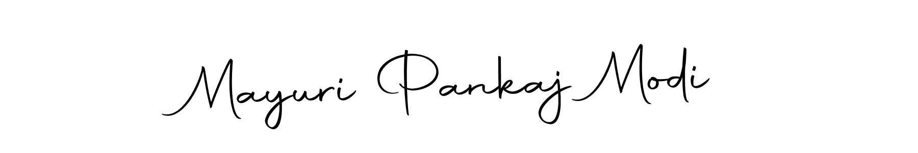You can use this online signature creator to create a handwritten signature for the name Mayuri Pankaj Modi. This is the best online autograph maker. Mayuri Pankaj Modi signature style 10 images and pictures png