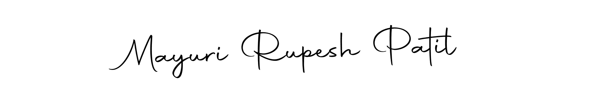 You should practise on your own different ways (Autography-DOLnW) to write your name (Mayuri Rupesh Patil) in signature. don't let someone else do it for you. Mayuri Rupesh Patil signature style 10 images and pictures png