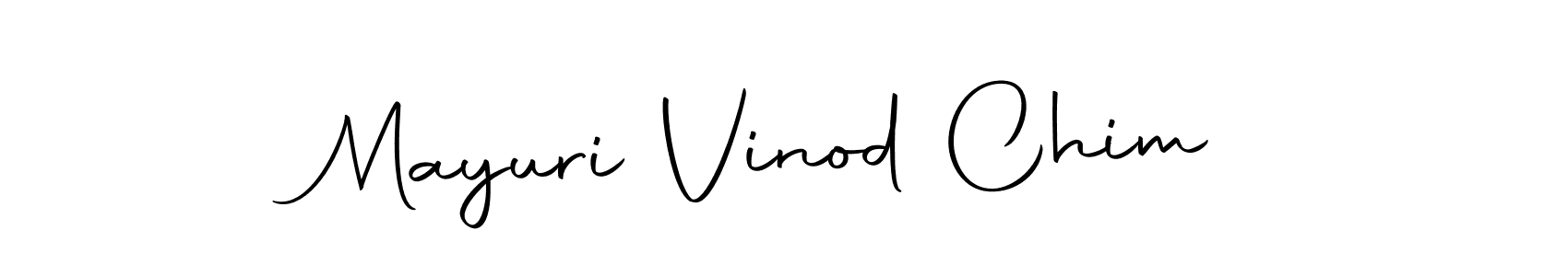 How to Draw Mayuri Vinod Chim signature style? Autography-DOLnW is a latest design signature styles for name Mayuri Vinod Chim. Mayuri Vinod Chim signature style 10 images and pictures png