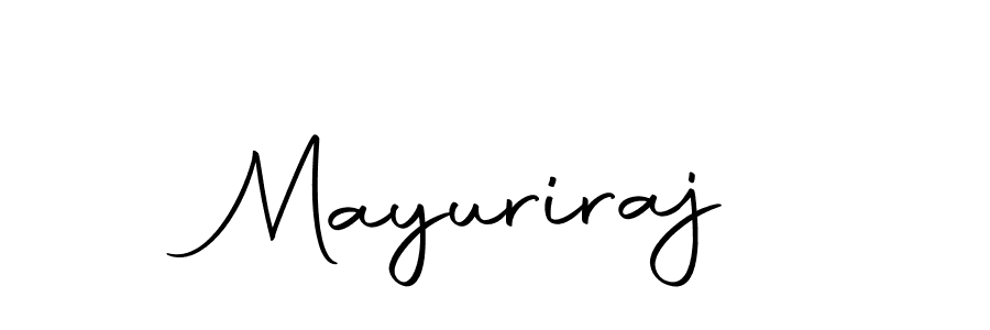 Make a beautiful signature design for name Mayuriraj. Use this online signature maker to create a handwritten signature for free. Mayuriraj signature style 10 images and pictures png