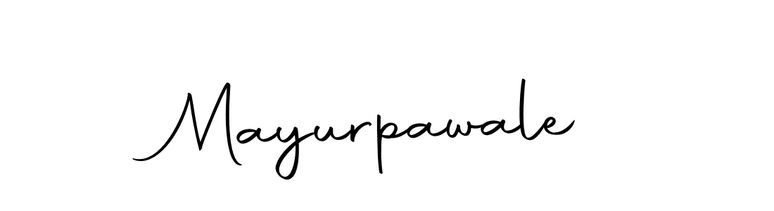 Use a signature maker to create a handwritten signature online. With this signature software, you can design (Autography-DOLnW) your own signature for name Mayurpawale. Mayurpawale signature style 10 images and pictures png