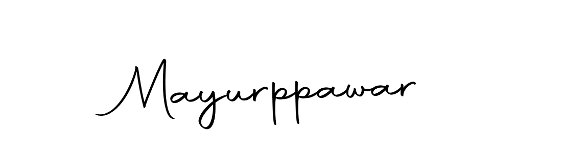 The best way (Autography-DOLnW) to make a short signature is to pick only two or three words in your name. The name Mayurppawar include a total of six letters. For converting this name. Mayurppawar signature style 10 images and pictures png