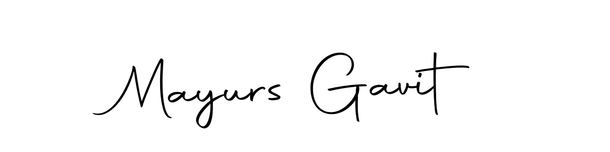 This is the best signature style for the Mayurs Gavit name. Also you like these signature font (Autography-DOLnW). Mix name signature. Mayurs Gavit signature style 10 images and pictures png