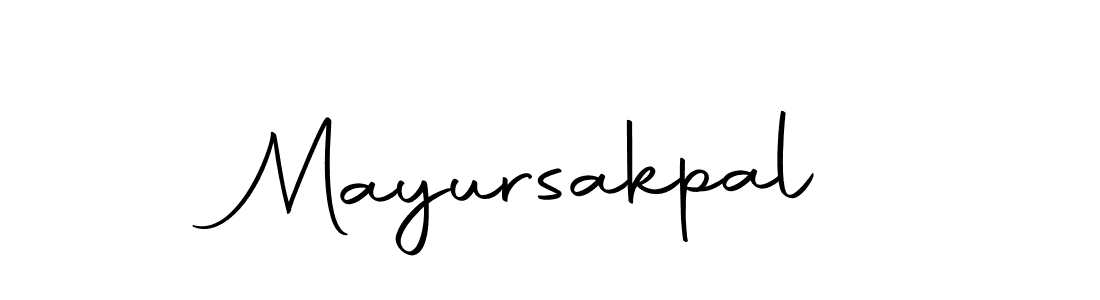 This is the best signature style for the Mayursakpal name. Also you like these signature font (Autography-DOLnW). Mix name signature. Mayursakpal signature style 10 images and pictures png