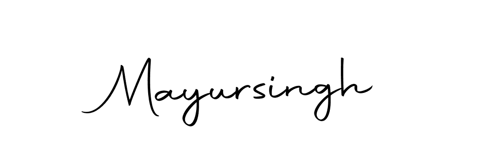 Once you've used our free online signature maker to create your best signature Autography-DOLnW style, it's time to enjoy all of the benefits that Mayursingh name signing documents. Mayursingh signature style 10 images and pictures png