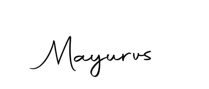 You can use this online signature creator to create a handwritten signature for the name Mayurvs. This is the best online autograph maker. Mayurvs signature style 10 images and pictures png