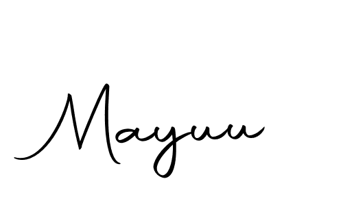 Similarly Autography-DOLnW is the best handwritten signature design. Signature creator online .You can use it as an online autograph creator for name Mayuu. Mayuu signature style 10 images and pictures png
