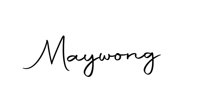 The best way (Autography-DOLnW) to make a short signature is to pick only two or three words in your name. The name Maywong include a total of six letters. For converting this name. Maywong signature style 10 images and pictures png