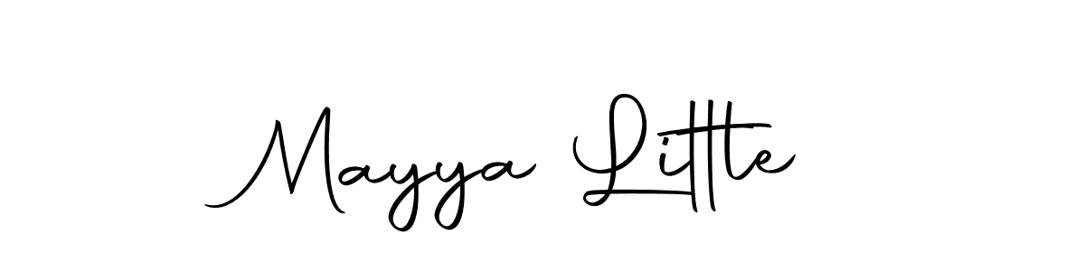 Once you've used our free online signature maker to create your best signature Autography-DOLnW style, it's time to enjoy all of the benefits that Mayya Little name signing documents. Mayya Little signature style 10 images and pictures png