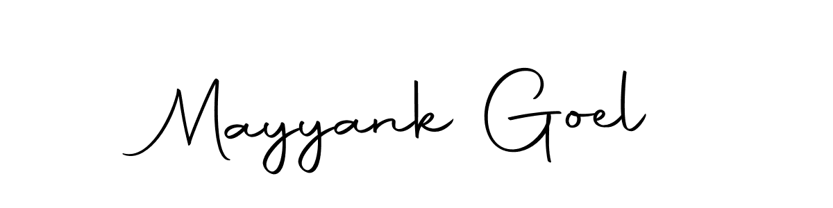 Also we have Mayyank Goel name is the best signature style. Create professional handwritten signature collection using Autography-DOLnW autograph style. Mayyank Goel signature style 10 images and pictures png