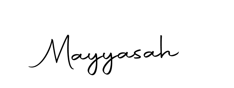 How to make Mayyasah signature? Autography-DOLnW is a professional autograph style. Create handwritten signature for Mayyasah name. Mayyasah signature style 10 images and pictures png