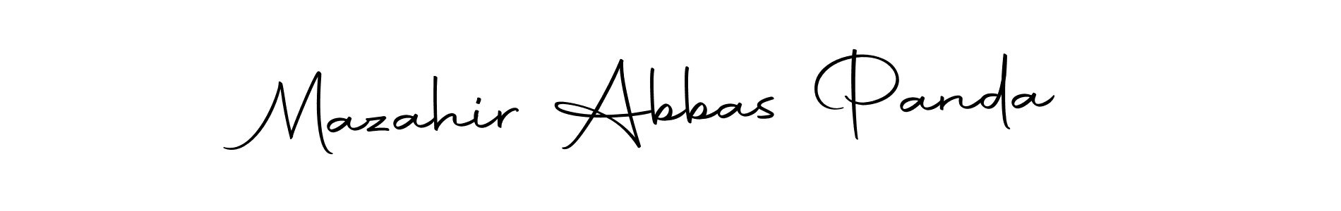 Best and Professional Signature Style for Mazahir Abbas Panda. Autography-DOLnW Best Signature Style Collection. Mazahir Abbas Panda signature style 10 images and pictures png