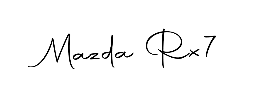 Also we have Mazda Rx7 name is the best signature style. Create professional handwritten signature collection using Autography-DOLnW autograph style. Mazda Rx7 signature style 10 images and pictures png