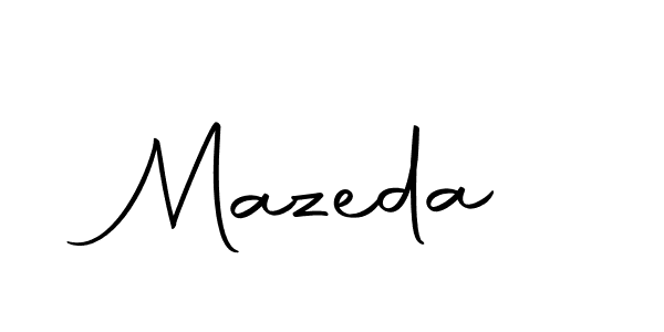 You should practise on your own different ways (Autography-DOLnW) to write your name (Mazeda) in signature. don't let someone else do it for you. Mazeda signature style 10 images and pictures png