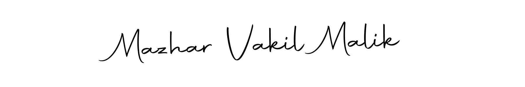 You can use this online signature creator to create a handwritten signature for the name Mazhar Vakil Malik. This is the best online autograph maker. Mazhar Vakil Malik signature style 10 images and pictures png