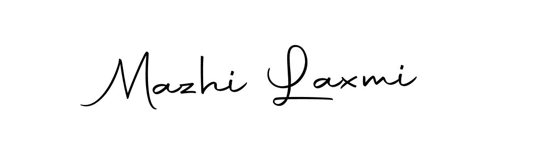 Use a signature maker to create a handwritten signature online. With this signature software, you can design (Autography-DOLnW) your own signature for name Mazhi Laxmi. Mazhi Laxmi signature style 10 images and pictures png