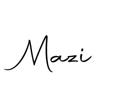 The best way (Autography-DOLnW) to make a short signature is to pick only two or three words in your name. The name Mazi include a total of six letters. For converting this name. Mazi signature style 10 images and pictures png