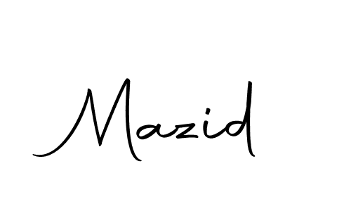 Autography-DOLnW is a professional signature style that is perfect for those who want to add a touch of class to their signature. It is also a great choice for those who want to make their signature more unique. Get Mazid name to fancy signature for free. Mazid signature style 10 images and pictures png