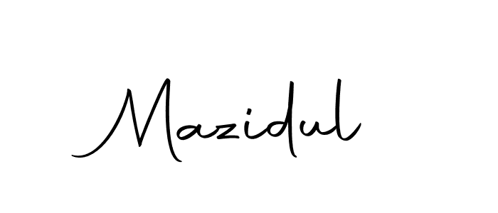 Here are the top 10 professional signature styles for the name Mazidul. These are the best autograph styles you can use for your name. Mazidul signature style 10 images and pictures png