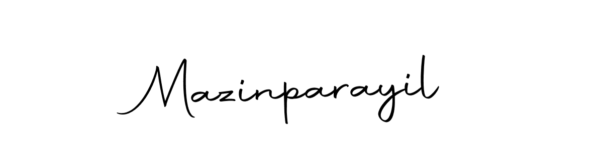 Make a beautiful signature design for name Mazinparayil. Use this online signature maker to create a handwritten signature for free. Mazinparayil signature style 10 images and pictures png