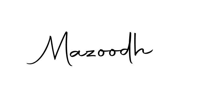 You should practise on your own different ways (Autography-DOLnW) to write your name (Mazoodh) in signature. don't let someone else do it for you. Mazoodh signature style 10 images and pictures png