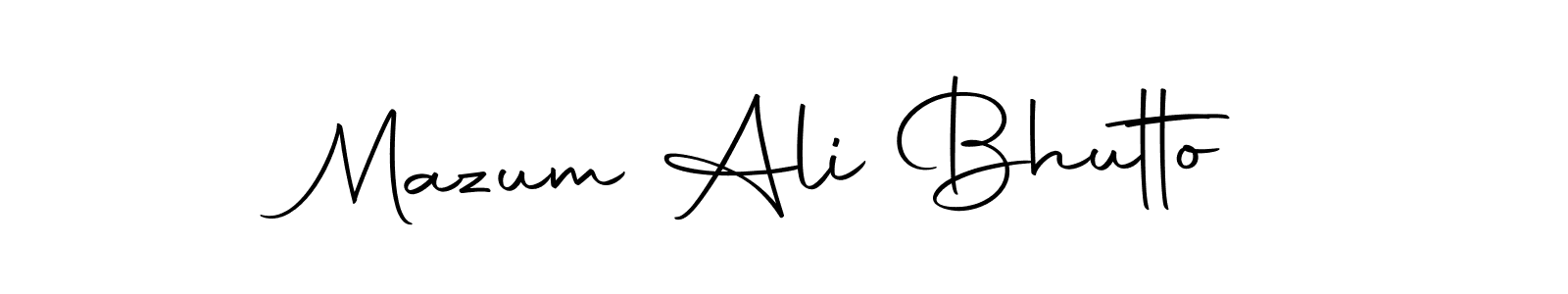 How to make Mazum Ali Bhutto signature? Autography-DOLnW is a professional autograph style. Create handwritten signature for Mazum Ali Bhutto name. Mazum Ali Bhutto signature style 10 images and pictures png