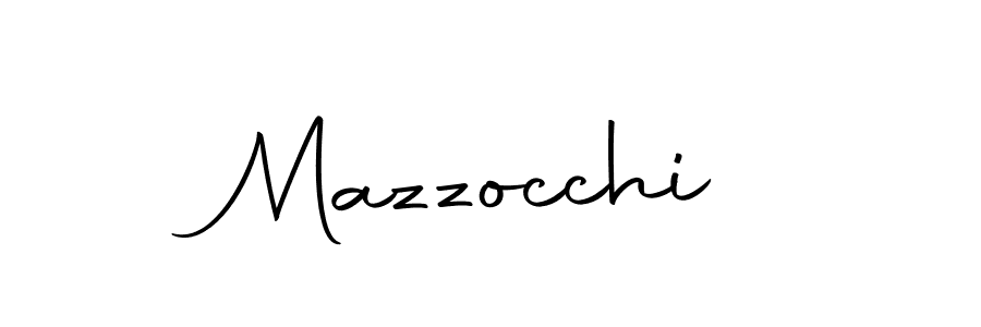You should practise on your own different ways (Autography-DOLnW) to write your name (Mazzocchi) in signature. don't let someone else do it for you. Mazzocchi signature style 10 images and pictures png