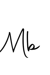 Use a signature maker to create a handwritten signature online. With this signature software, you can design (Autography-DOLnW) your own signature for name Mb. Mb signature style 10 images and pictures png