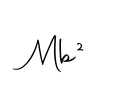 Also we have Mb² name is the best signature style. Create professional handwritten signature collection using Autography-DOLnW autograph style. Mb² signature style 10 images and pictures png