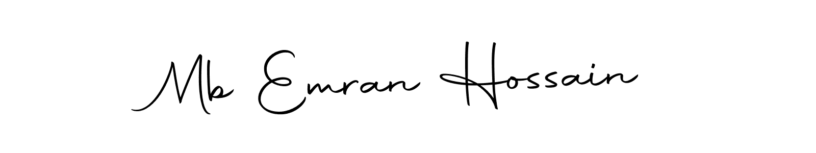 This is the best signature style for the Mb Emran Hossain name. Also you like these signature font (Autography-DOLnW). Mix name signature. Mb Emran Hossain signature style 10 images and pictures png