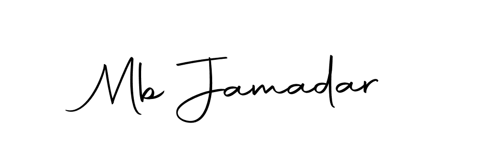 How to Draw Mb Jamadar signature style? Autography-DOLnW is a latest design signature styles for name Mb Jamadar. Mb Jamadar signature style 10 images and pictures png