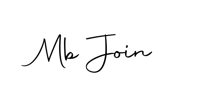 How to make Mb Join name signature. Use Autography-DOLnW style for creating short signs online. This is the latest handwritten sign. Mb Join signature style 10 images and pictures png