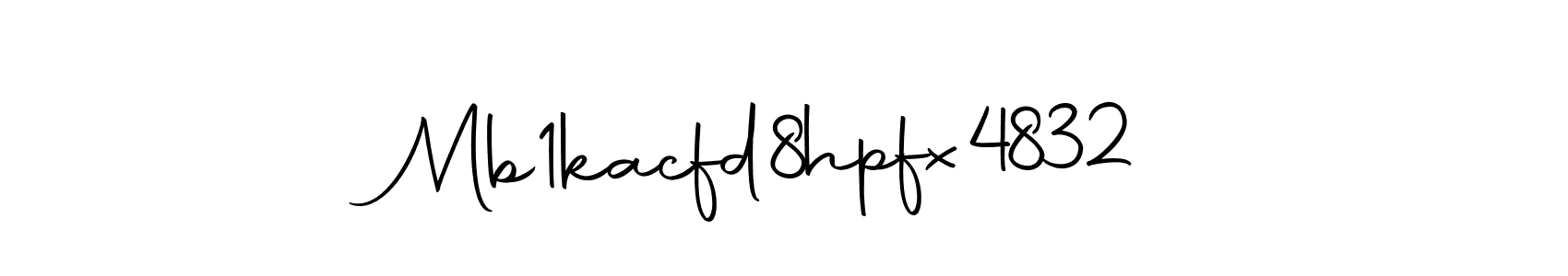 Make a beautiful signature design for name Mb1kacfd8hpfx4832. Use this online signature maker to create a handwritten signature for free. Mb1kacfd8hpfx4832 signature style 10 images and pictures png