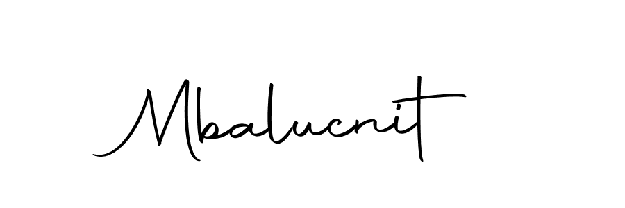if you are searching for the best signature style for your name Mbalucnit. so please give up your signature search. here we have designed multiple signature styles  using Autography-DOLnW. Mbalucnit signature style 10 images and pictures png