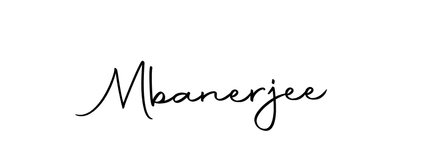 You should practise on your own different ways (Autography-DOLnW) to write your name (Mbanerjee) in signature. don't let someone else do it for you. Mbanerjee signature style 10 images and pictures png