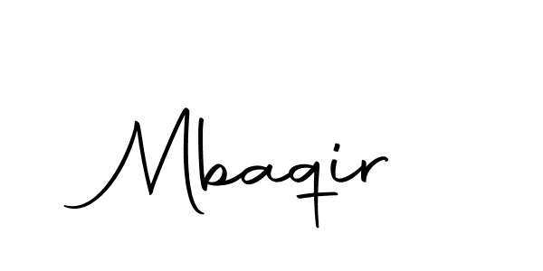 Also You can easily find your signature by using the search form. We will create Mbaqir name handwritten signature images for you free of cost using Autography-DOLnW sign style. Mbaqir signature style 10 images and pictures png