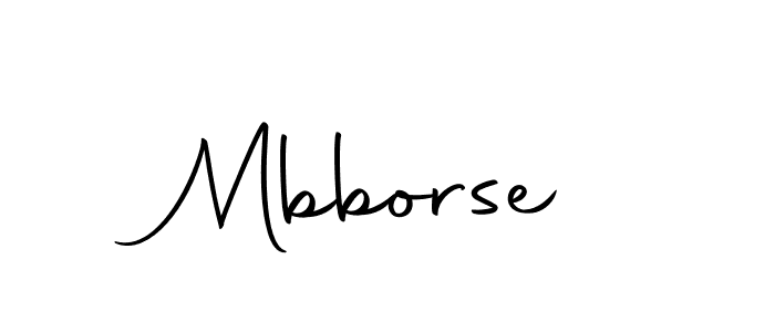 Mbborse stylish signature style. Best Handwritten Sign (Autography-DOLnW) for my name. Handwritten Signature Collection Ideas for my name Mbborse. Mbborse signature style 10 images and pictures png